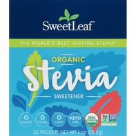 SweetLeaf Stevia Sweetener, Organic️