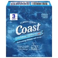 Coast Soap, Deodorant, Refreshing, Classic Scent️