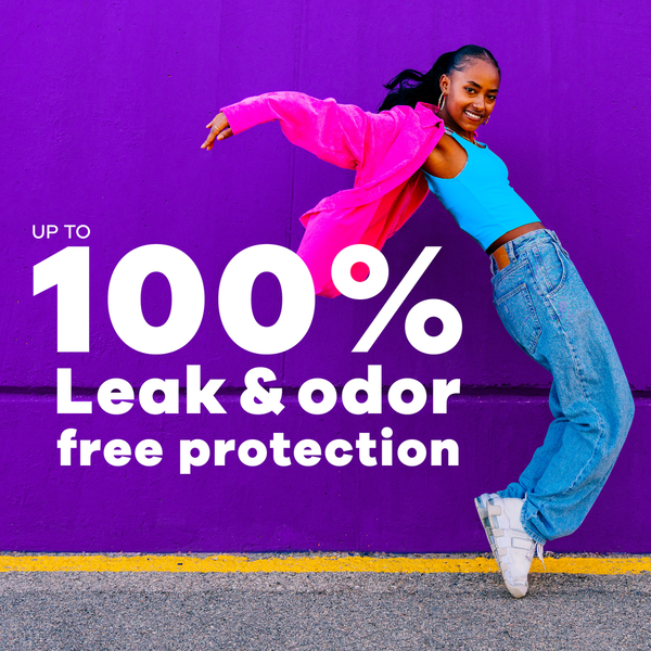 TAMPAX Radiant Tampons, with Leak Guard Braid, Regular