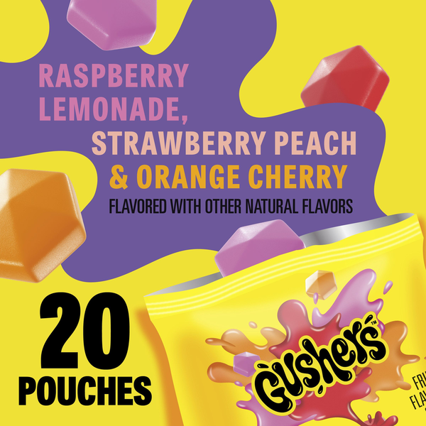 Gushers Fruit Flavored Snacks Family Pack