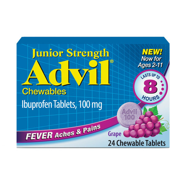 Advil Junior Pain Reliever and Fever Reducer