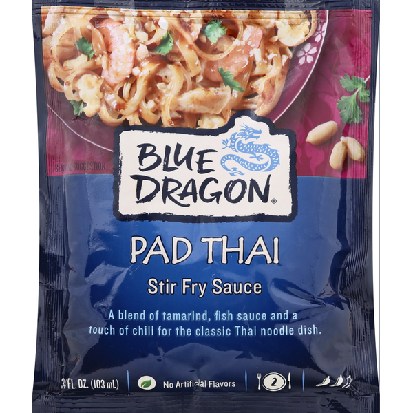 Blue Dragon Stir Fry Sauce, Pad Thai