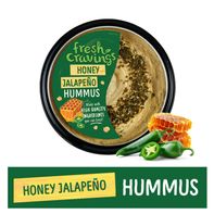 Fresh Cravings Honey Jalapeno Hummus️