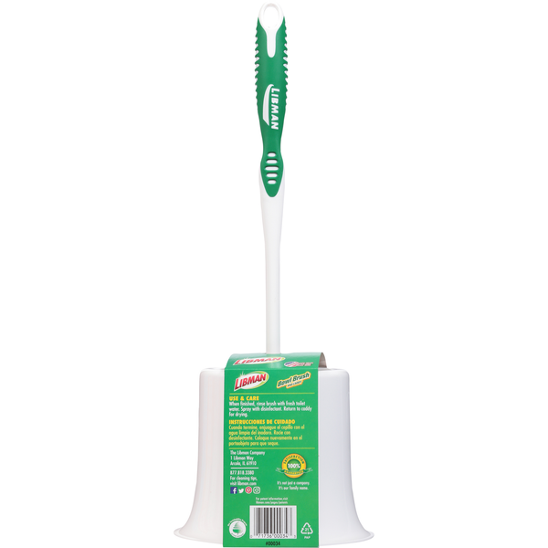Libman Bowl Brush and Caddy