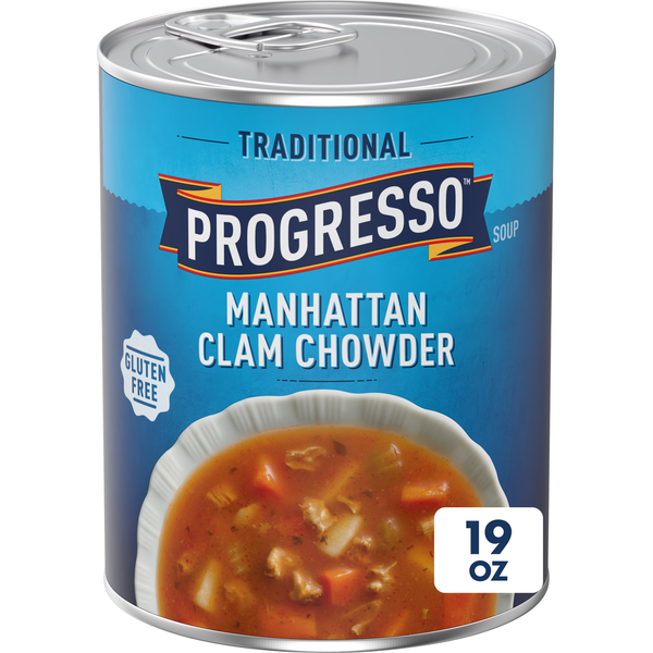 Progresso Manhattan Clam Chowder Soup