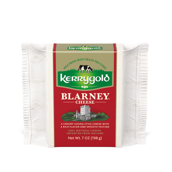 Kerrygold Grass-Fed Blarney Castle Irish Cheese,