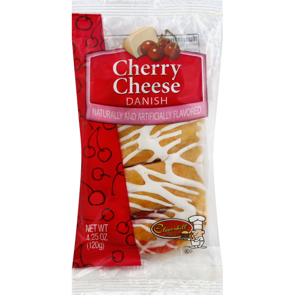 Cloverhill Bakery Cherry Cheese Danish