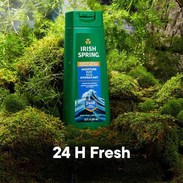Irish Spring Body Wash For Men, Moisture Blast