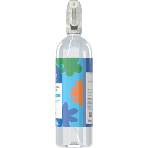 Simply Done Glass & Surface Cleaner, Free & Clear