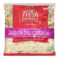 Fresh Express Deli Coleslaw, 3 Color, Americas Fre...
️