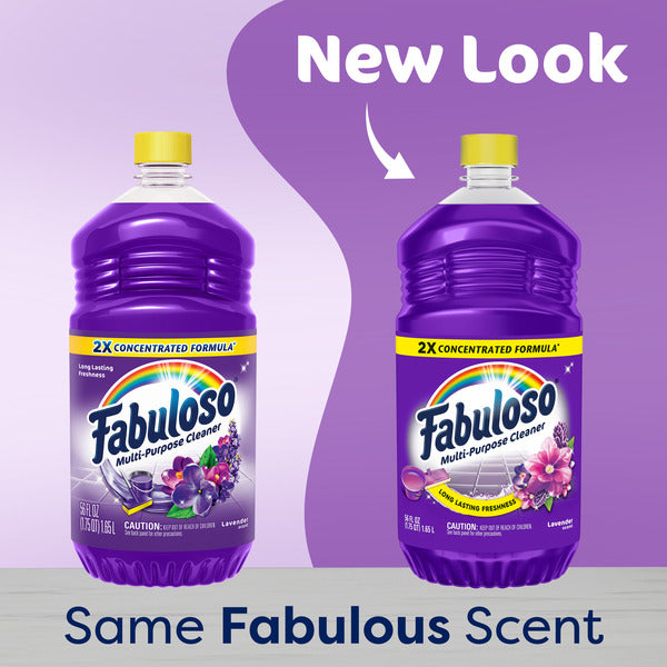 Fabuloso Multi-Purpose Cleaner, Lavender