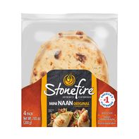Stonefire Original Mini Naan- 4PK️