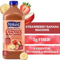 Naked Boosted Smoothie Strawberry Banana Machine️