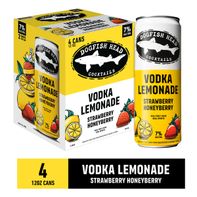 Dogfish Head Strawberry Honeyberry Vodka Lemonade ...
️
