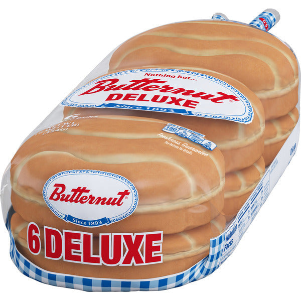 Butternut White Deluxe Buns