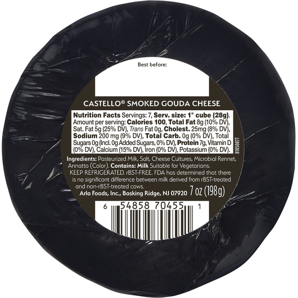 Castello Smoked Gouda Cheese