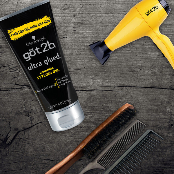 Schwarzkopf göt2b Ultra Glued Invincible Styling Gel