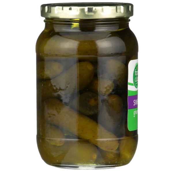 Food Club Sweet Gherkins