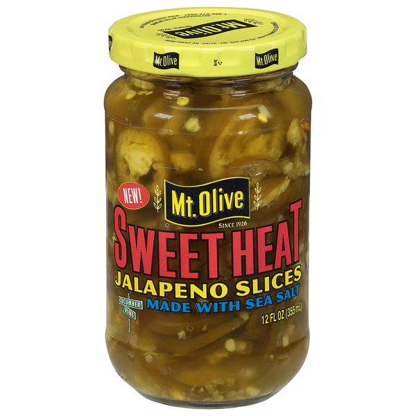 Mt. Olive Sweet Heat Jalapeno Slices