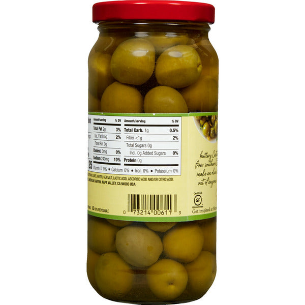 Mezzetta Whole Italian Castelvetrano Olives