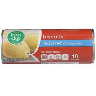 Food Club Buttermilk Flavored Biscuits️
