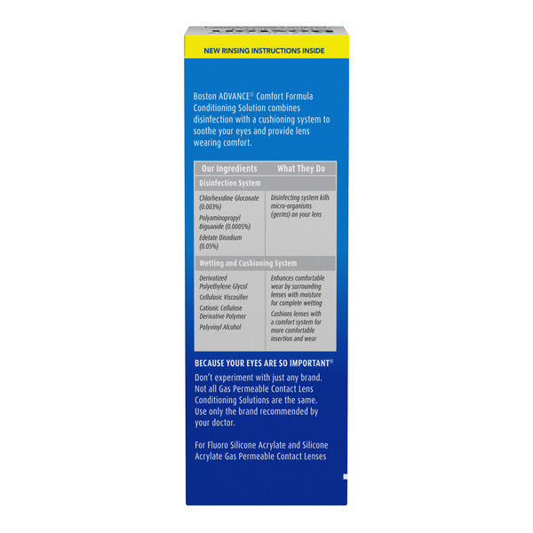Boston® Contact Lens Conditioning Solution