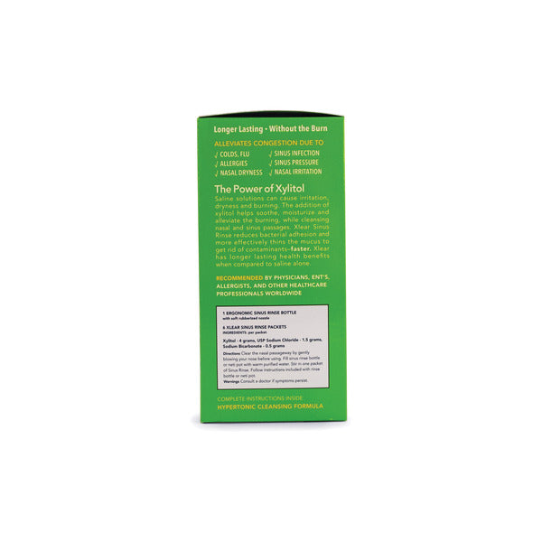 Xlear Sinus Rinse Natural, Fast Relief with Moisturizing Xylitol