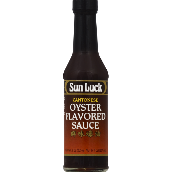 Sun Luck Oyster Flavored Sauce, Cantonese