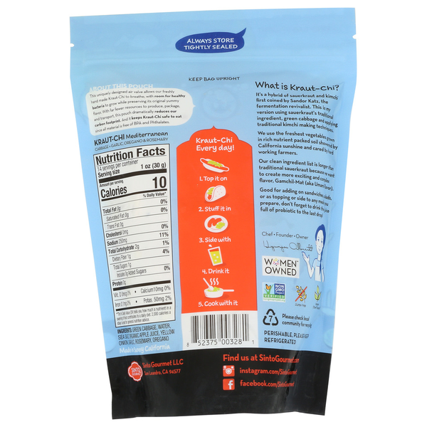 Sinto Gourmet Kraut-Chi Meditterenean
