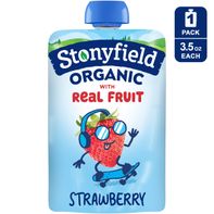 Stonyfield Organic Strawberry Reduced Fat Yogurt P...
️