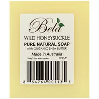 BELA Soap, Pure Natural, with Organic Shea Butter,...
️