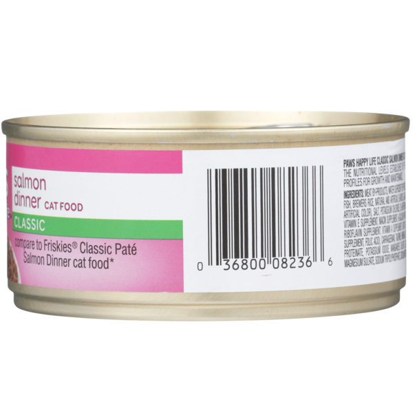 Paws Happy Life Salmon Dinner Classic Cat Food
