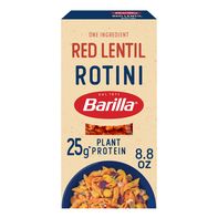 Barilla Red Lentil Rotini Pasta - Vegan, Gluten Fr...
️