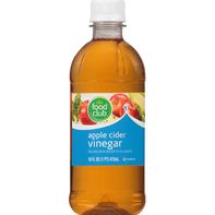 Food Club Vinegar, Apple Cider️