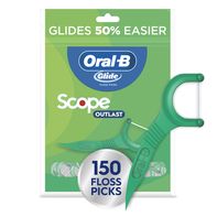 Oral-B Glide Dental Floss Picks with Scope Outlast...
️
