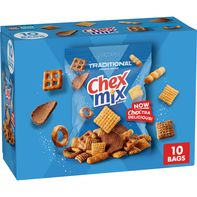 Chex Mix Traditional Original Recipe Snack Mix Sin...
️