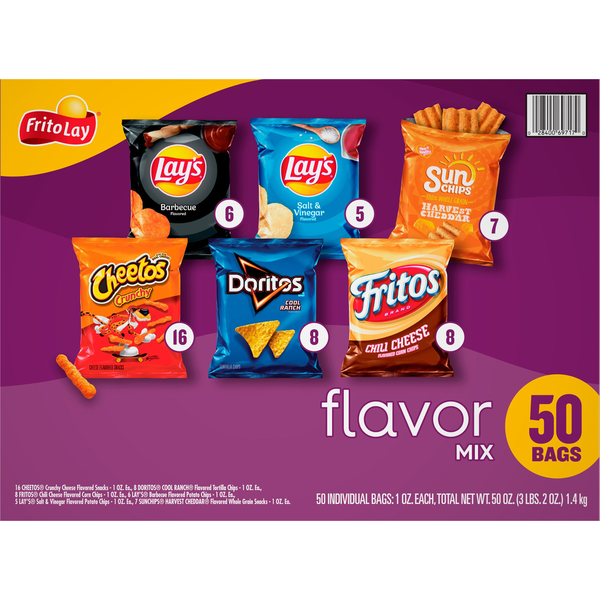 Frito Lay Flavor Mix