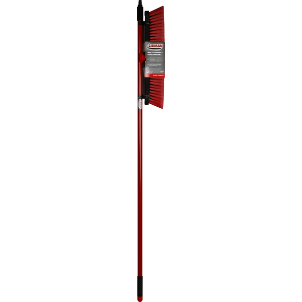 Libman Push Broom, Multi Surface, 18 Inch