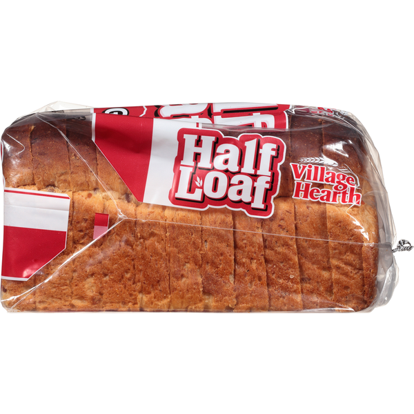 Village Hearth Bread, Half Loaf, Dakota 12 Grain