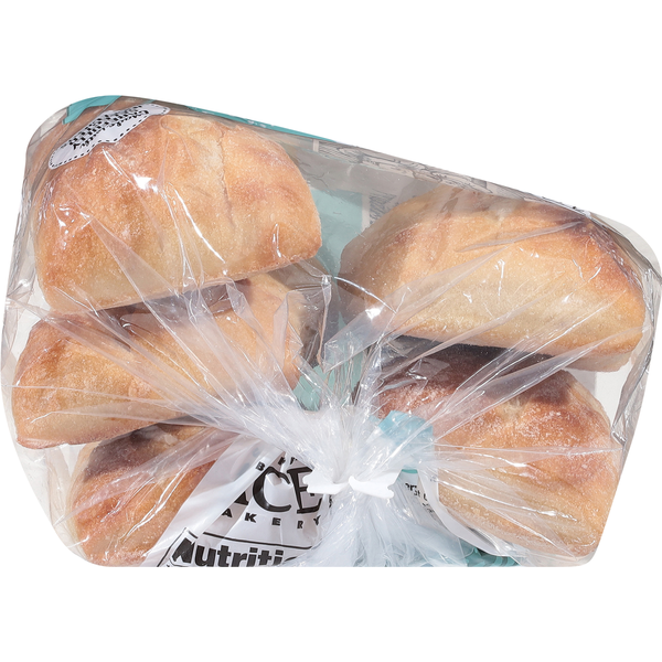ACE Bakery Artisan Style Ciabatta Piccola Roll