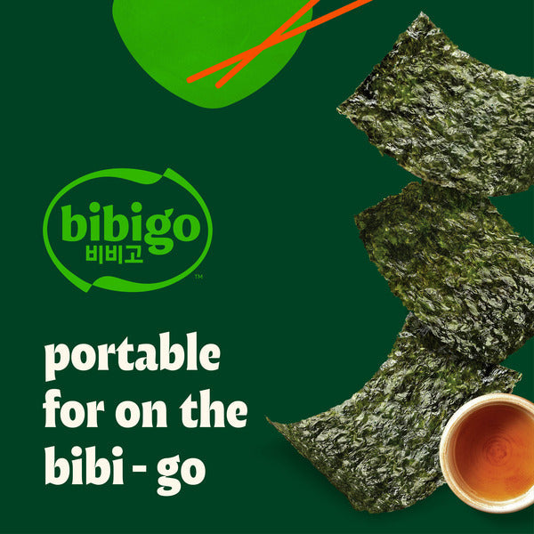 Bibigo Sesame Flavor Seaweed Snacks