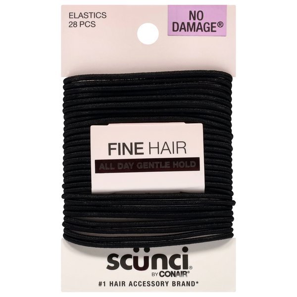 scünci No Damage Elastics