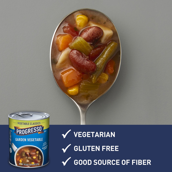 Progresso Vegetable Classics, Garden Vegetable Canned Soup