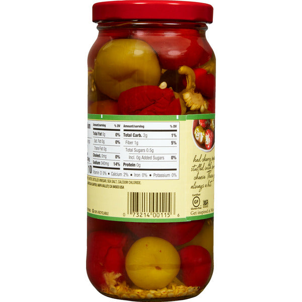 Mezzetta Sweet Cherry Peppers