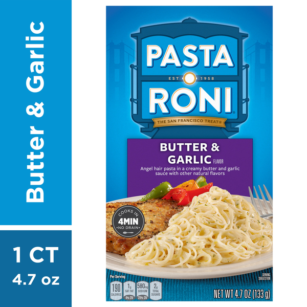 Pasta Roni Butter and Garlic Pasta Mix