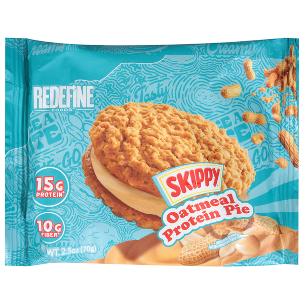 Redefine Foods Oatmeal Protein Pie