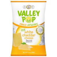 Valley Pop Cheesy Infusions White Cheddar Cheese P...
️