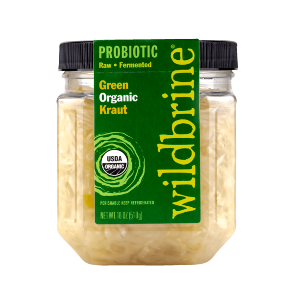 wildbrine Green Organic Kraut