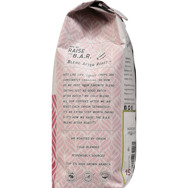 PapaNicholas Coffee Coffee, Whole Bean, Medium Roast, Breakfast Blend