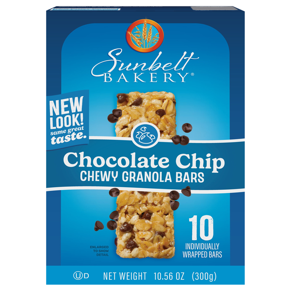 Sunbelt Bakery Chocolate Chip Chewy Granola Bars